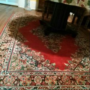 Two Wool Oriental Rugs
